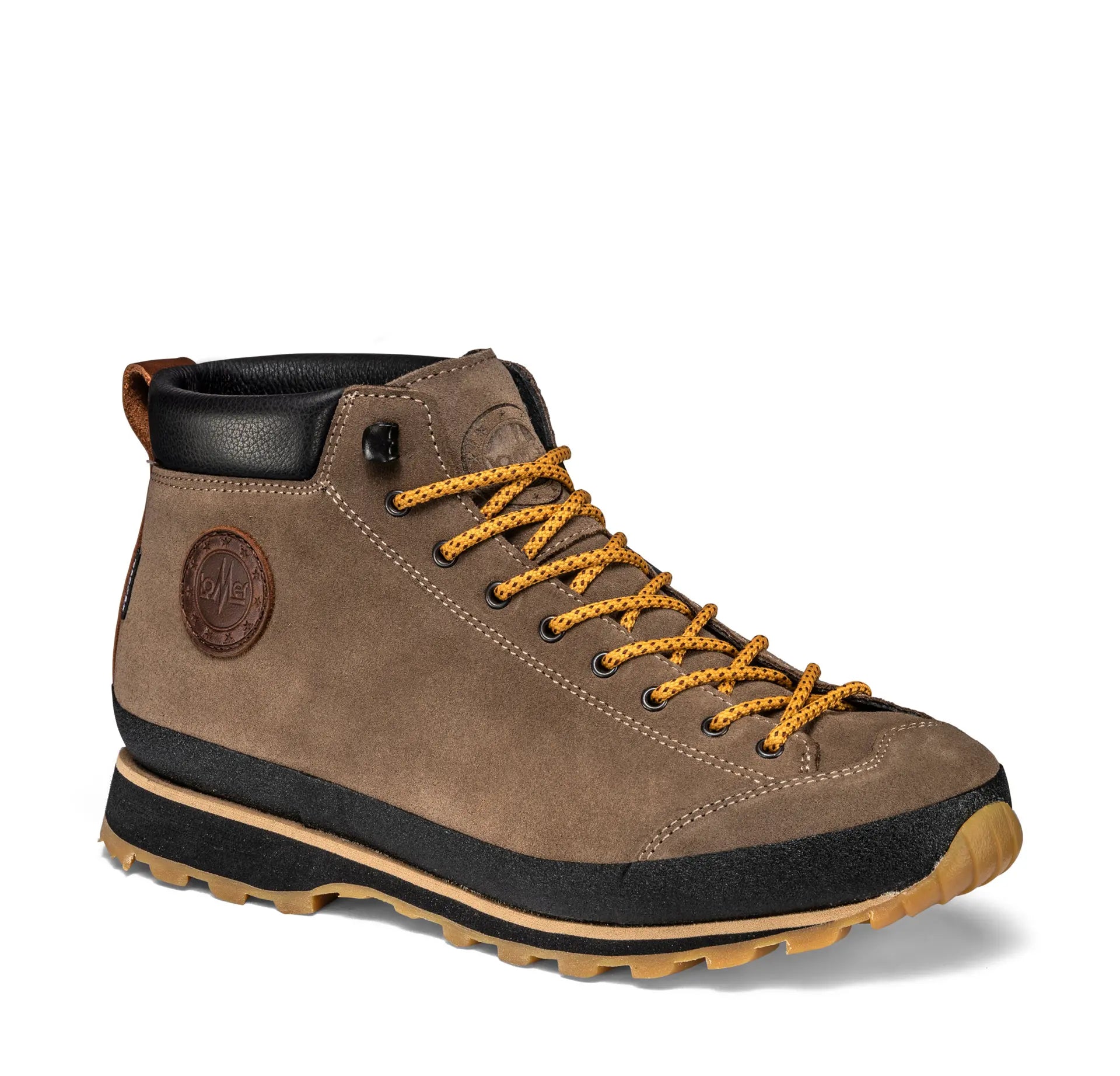 Lomer Bio Naturale Mid Mtx Suede - Scarpe Lifestyle Uomo - Neverland Firenze