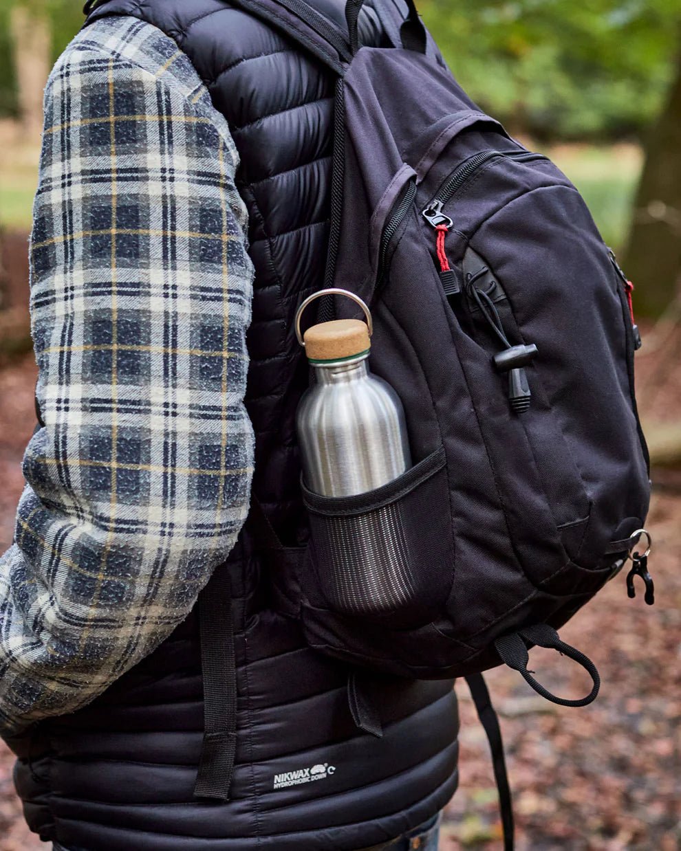 Black+Blum Steel Water Bottle 600ml - Borraccia da Trekking - Neverland Firenze