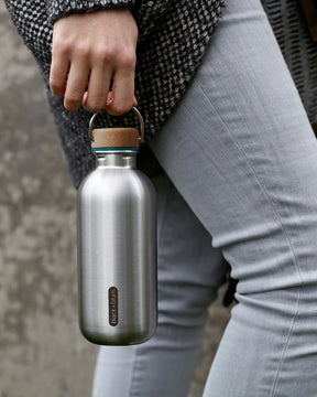 Black+Blum Steel Water Bottle 600ml - Borraccia da Trekking - Neverland Firenze