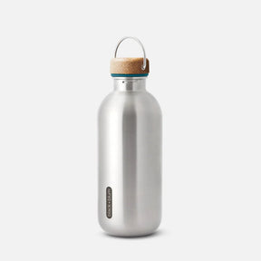 Black+Blum Steel Water Bottle 600ml - Borraccia da Trekking - Neverland Firenze