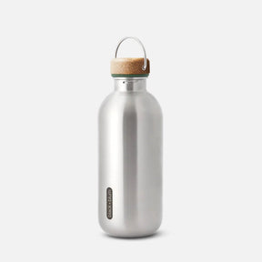 Black+Blum Steel Water Bottle 600ml - Borraccia da Trekking - Neverland Firenze