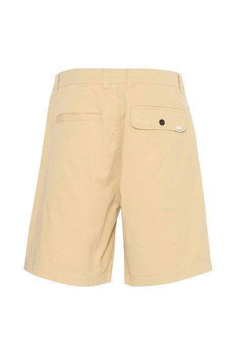 Solid Allan Pleat Shorts - Bermuda Lifestyle Uomo - Neverland Firenze