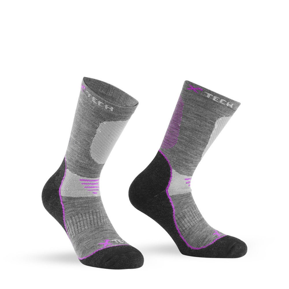 X-Tech Calze XT168 Merino da Trekking - Neverland Firenze