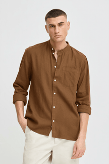 Solid Allan China SH - Camicia Lifestyle Uomo - Neverland Firenze