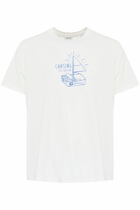 Solid Odell SS - T-Shirt Lifestyle Uomo - Neverland Firenze