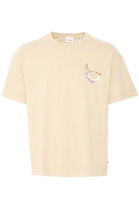 Solid Orvin SS - T-Shirt Lifestyle Uomo - Neverland Firenze