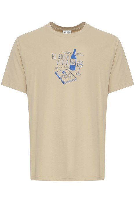 Solid Odell SS - T-Shirt Lifestyle Uomo - Neverland Firenze