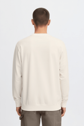 Felpa beige - Retro su modello