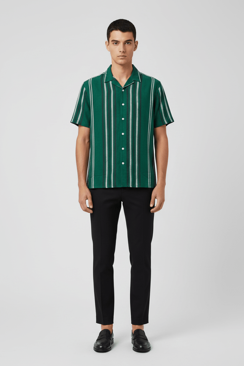 Figura intera - verde scuro