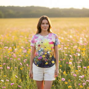 Redelk Nis-Pro - T-Shirt da Trekking Donna - Neverland Firenze