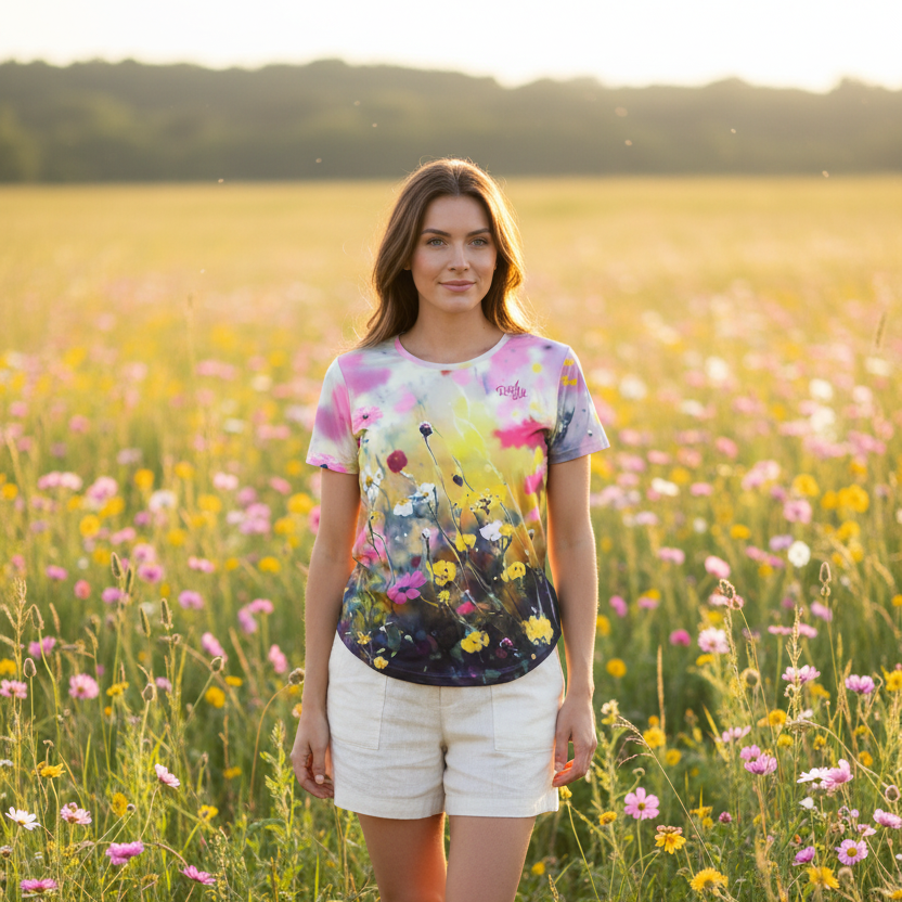 Redelk Nis-Pro - T-Shirt da Trekking Donna - Neverland Firenze