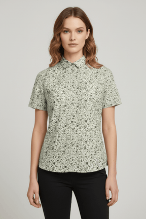 CMP Camicia fantasia mm da Trekking Donna - Neverland Firenze