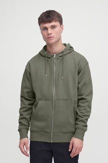 Solid Lenz Zipper SW - Felpa con Cappuccio Lifestyle Uomo - Neverland Firenze