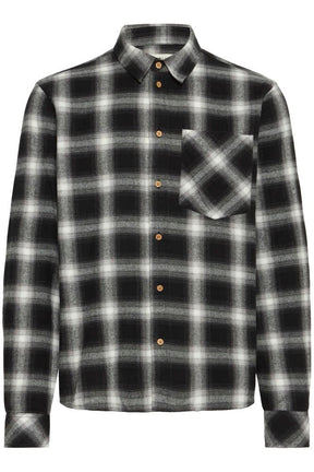 Solid Rye - Camicia Lifestyle Uomo - Neverland Firenze