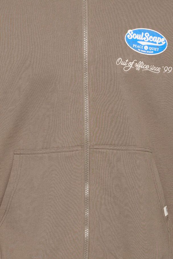 Solid Truxton - Felpa con Cappuccio Lifestyle Uomo - Neverland Firenze