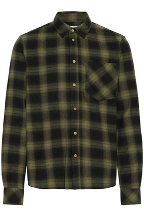 Solid Rye - Camicia Lifestyle Uomo - Neverland Firenze
