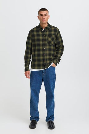 Solid Rye - Camicia Lifestyle Uomo - Neverland Firenze