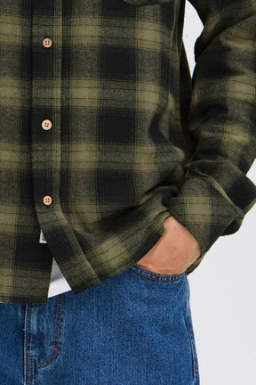 Solid Rye - Camicia Lifestyle Uomo - Neverland Firenze