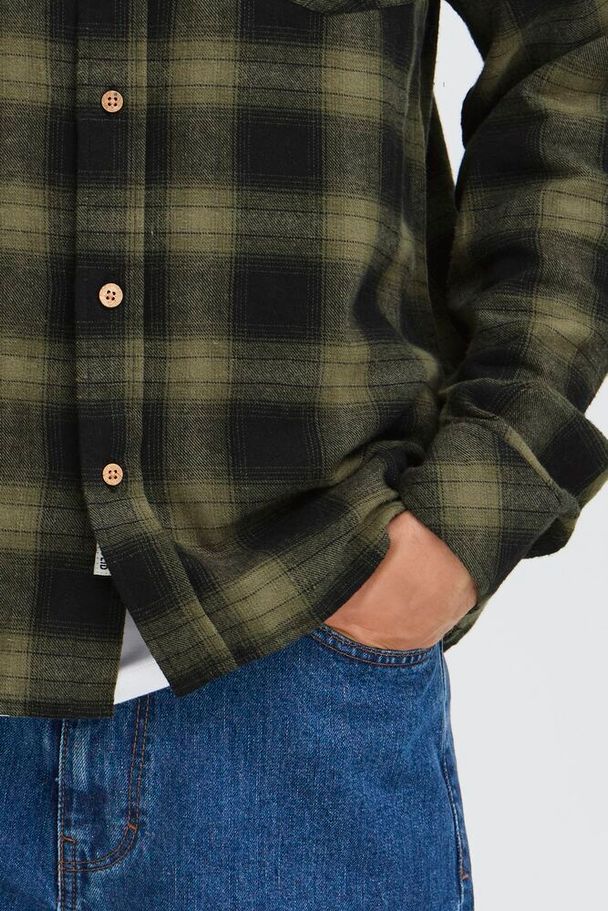 Solid Rye - Camicia Lifestyle Uomo - Neverland Firenze