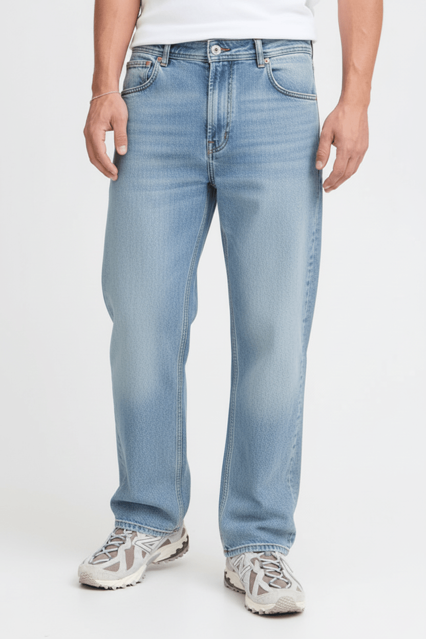 Jeans - Frontale Light Blue