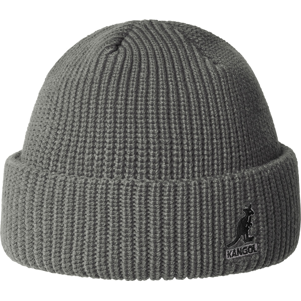 Kangol Cardinal 2 Way Beanie Grey - Cappello Lifestyle - Neverland Firenze