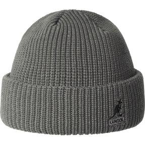 Kangol Cardinal 2 Way Beanie Grey - Cappello Lifestyle - Neverland Firenze