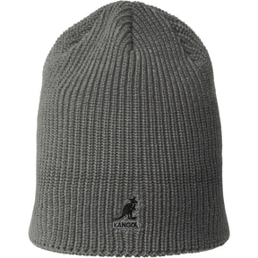 Kangol Cardinal 2 Way Beanie Grey - Cappello Lifestyle - Neverland Firenze