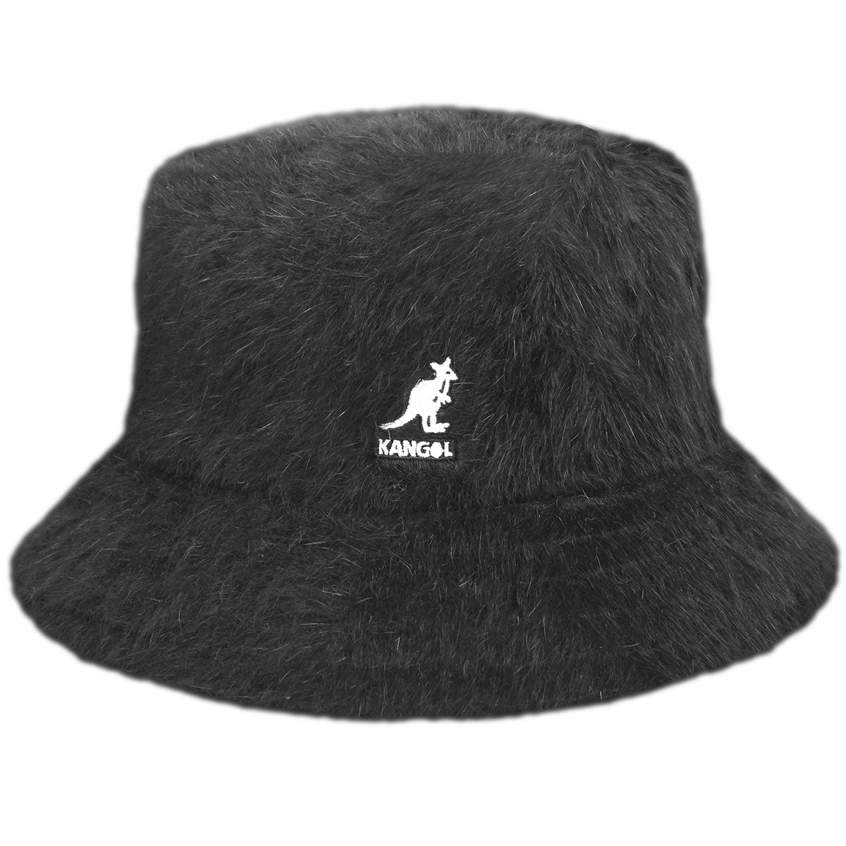 Kangol Furgora Bucket Black - Cappello Lifestyle - Neverland Firenze