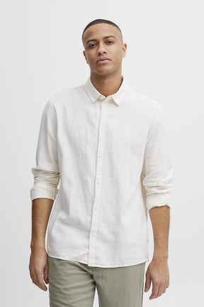 Solid Enea Allan LS - Camicia Lifestyle Uomo - Neverland Firenze
