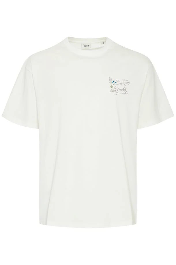 Solid Ishan SS - T-Shirt Lifestyle Uomo - Neverland Firenze
