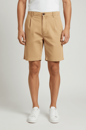 Shorts Beige - Fronte