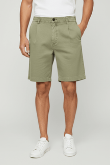 Shorts Verde Oliva - Fronte