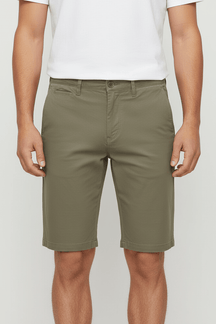 Solid Jim Bermuda Verde - Vista Frontale