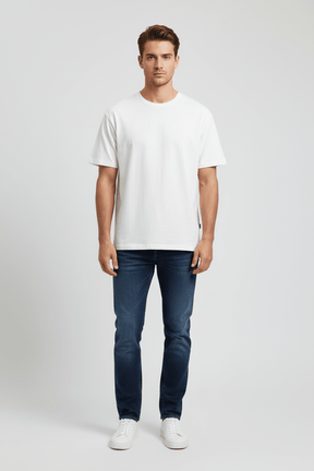 Solid Orrick SS Off White - Figura intera