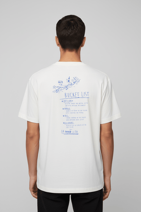 Solid Orrick SS Off White - Retro con stampa
