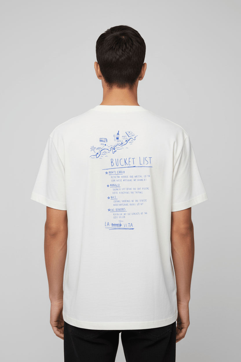 Solid Orrick SS Off White - Retro con stampa