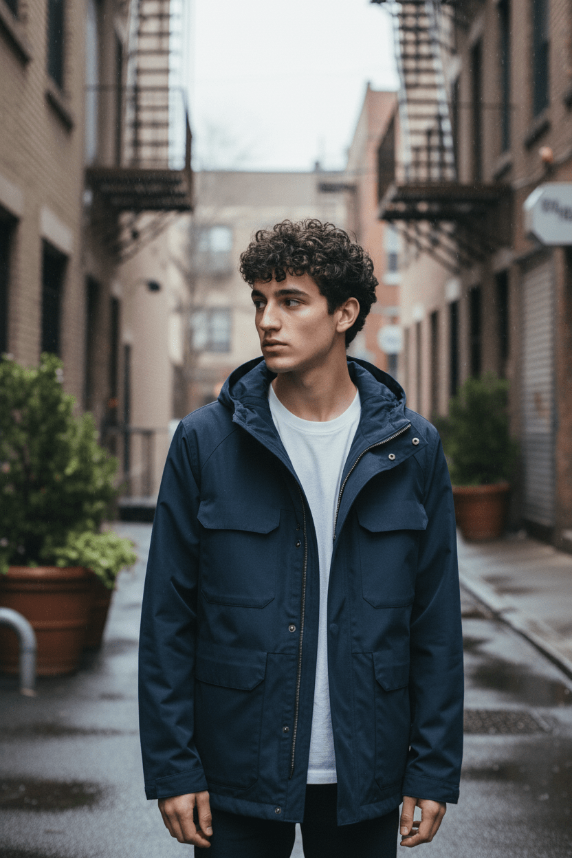 Solid Orson - Urban Spring Editorial