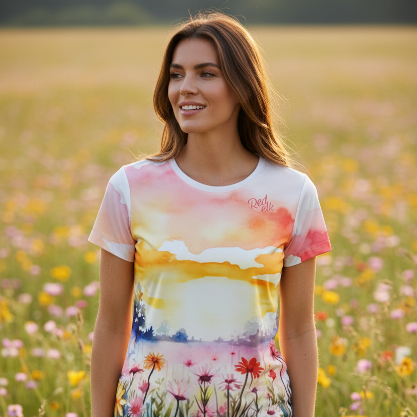 Redelk Nis-Pro - T-Shirt da Trekking Donna - Neverland Firenze