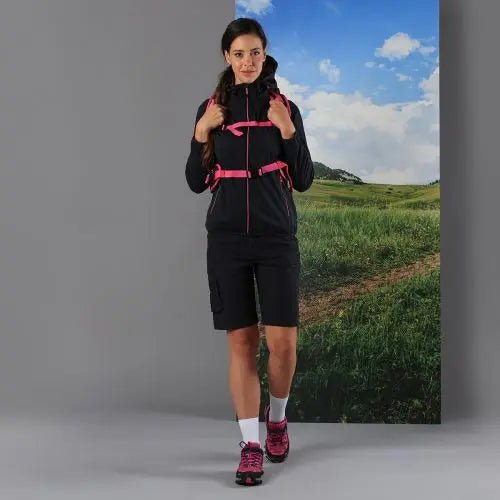 CMP Bermuda stretch con tasconi laterali da Trekking Donna - Neverland Firenze