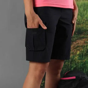 CMP Bermuda stretch con tasconi laterali da Trekking Donna - Neverland Firenze