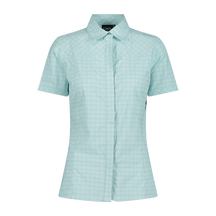 CMP Camicia fantasia check maniche corte Donna-31T7146-neverland-firenze
