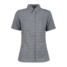 CMP Camicia fantasia check maniche corte Donna-31T7146-neverland-firenze