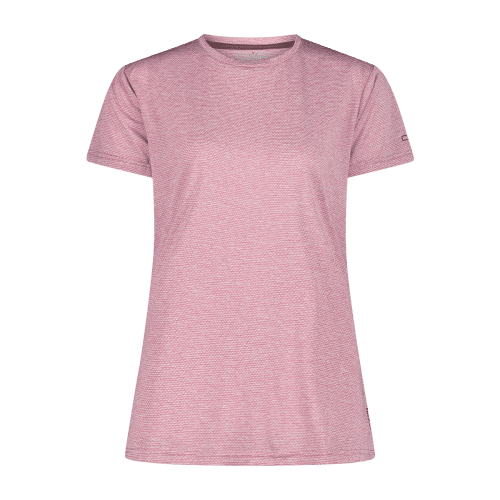 CMP T-shirt in light melange da trekking Donna - Neverland Firenze