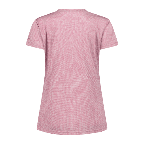 CMP T-shirt in light melange da trekking Donna - Neverland Firenze