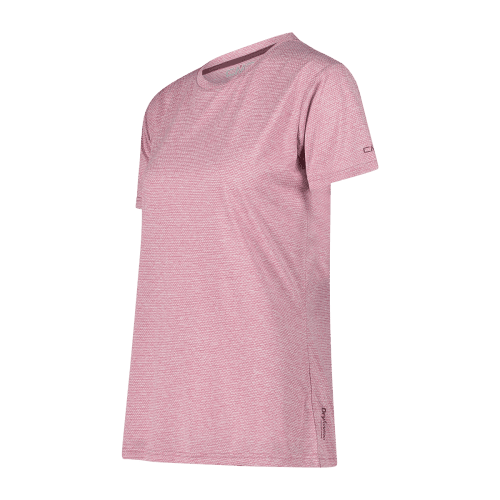 CMP T-shirt in light melange da trekking Donna - Neverland Firenze