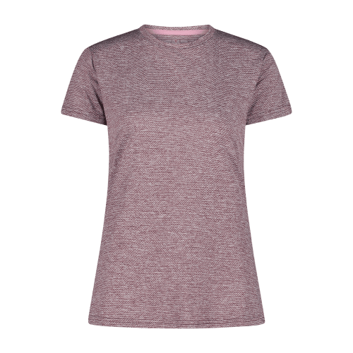 CMP T-shirt in light melange da trekking Donna - Neverland Firenze