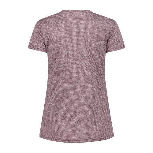 CMP T-shirt in light melange da trekking Donna - Neverland Firenze