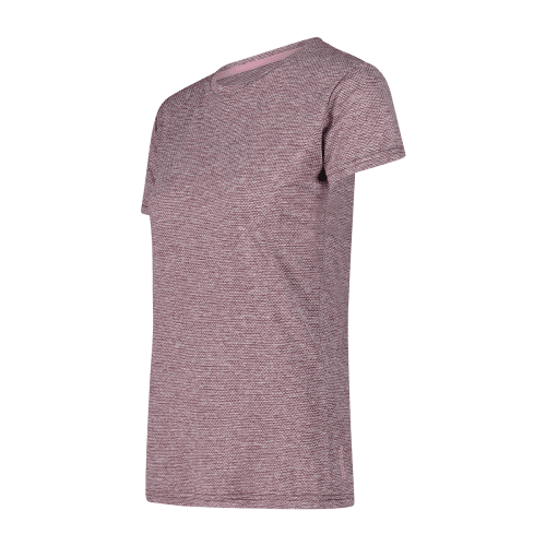 CMP T-shirt in light melange da trekking Donna - Neverland Firenze