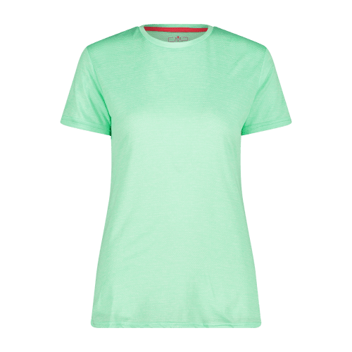 CMP T-shirt in light melange Donna-31T7266-neverland-firenze
