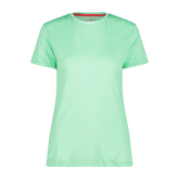 CMP T-shirt in light melange Donna-31T7266-neverland-firenze